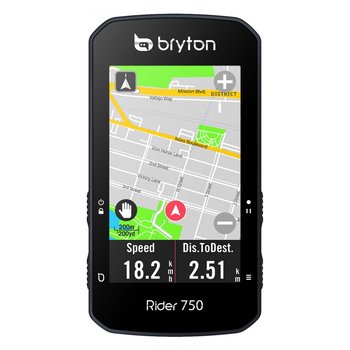Licznik rowerowy BRYTON RIDER 750T SPD+CAD+HRM - Inna marka
