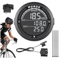 LICZNIK ROWEROWY - DO ROWERU MIERNIK PRĘDKOŚCI WODOODPORNY LCD