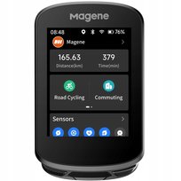 Licznik rowerowy komputer do roweru GPS Wifi Bluetooth 5.0 ANT+ MAGENE C506 MAGENE