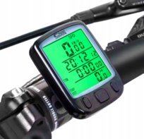 Licznik Rowerowy Wodoodporny 25F Lcd Prędkościomierz Do Roweru Podświetlany Inna marka