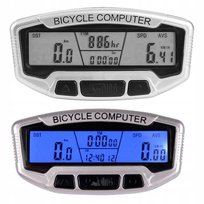 Licznik Rowerowy Wodoodporny Lcd 28 Funkcji Rower VERK GROUP