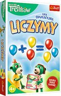 Liczymy - Rodzina Treflików, gra planszowa, Trefl&nbsp;-&nbsp;Trefl