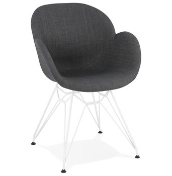 LIDER krzesło tkanina k. ciemny szary - Kokoon Design