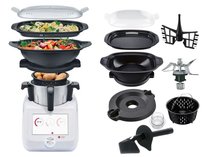 LIDLOMIX Robot kuchenny Monsieur Cuisine Smart 8 1200W BIAŁY SilverCrest LIDL