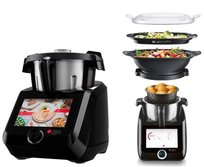 LIDLOMIX Robot kuchenny Monsieur Cuisine Smart CZARNY SilverCrest LIDL