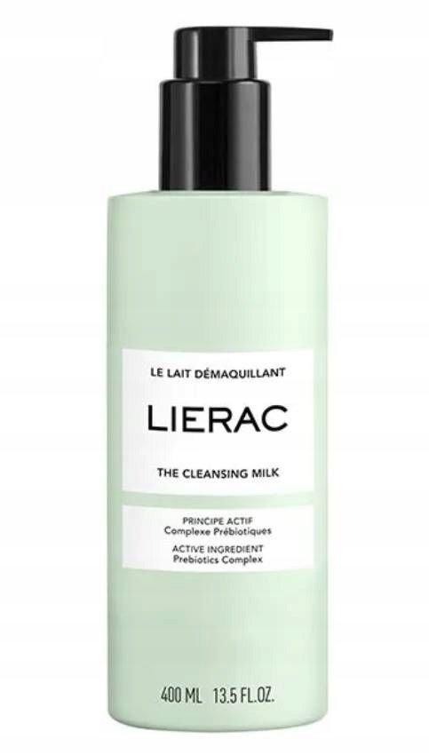 Empik LIERAC DEMAKIJAŻ mleczko do demakijażu twarzy i oczu 400ml