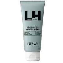 LIERAC HOMME, Wielofunkcyjny żel pod prysznic, 200 ml
