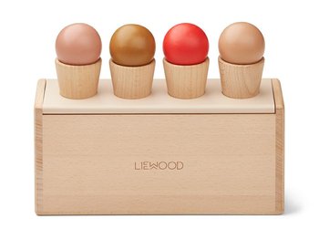 Liewood - Drewniane zabawki w kształcie lodów Etta - Rose multi mix - Liewood