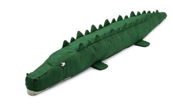 Liewood - Duża przytulanka Halfdan - Crocodile/Garden green - Liewood