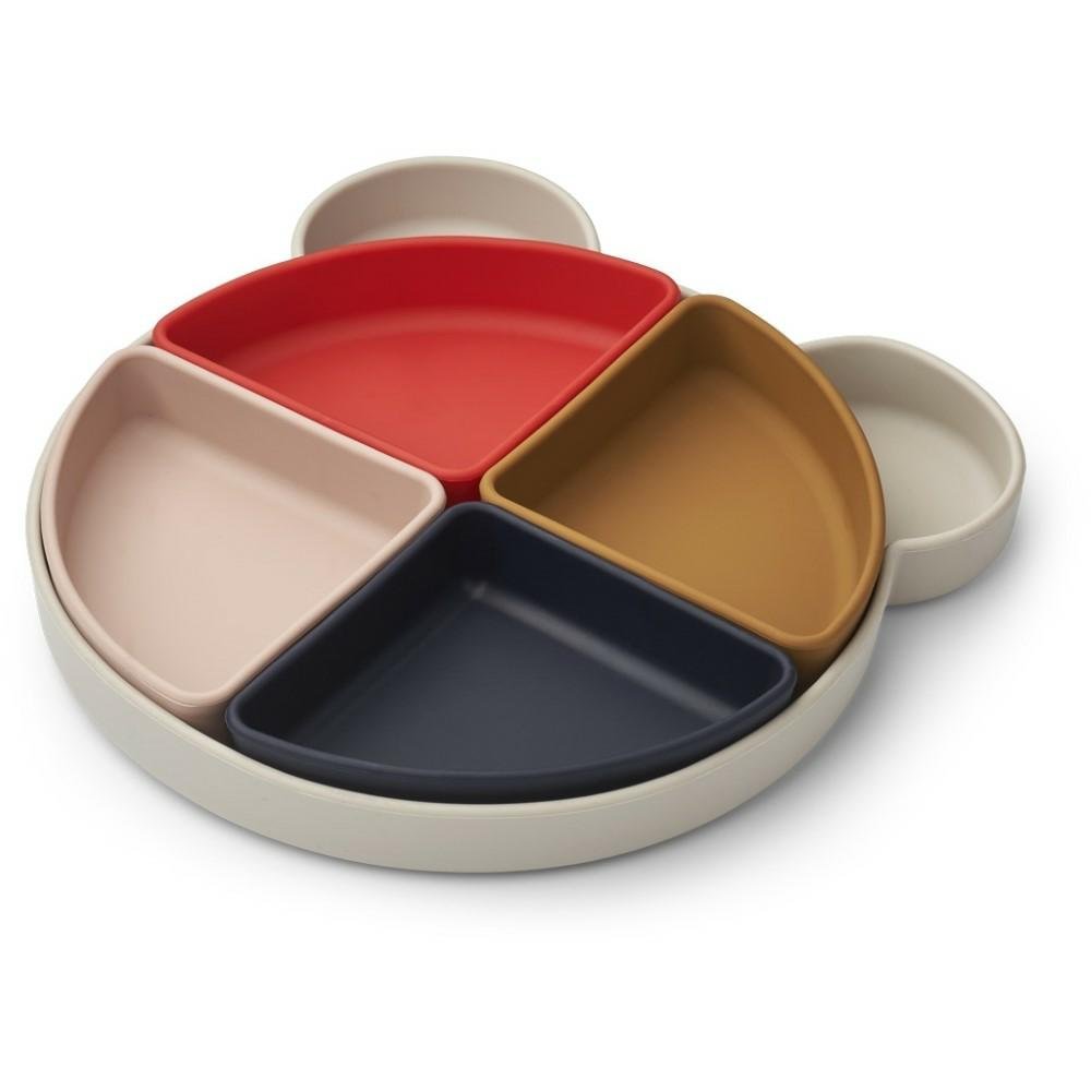 Liewood Karina Pancake Shape Set - Sandy Multi Mix main image 1