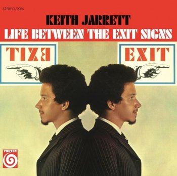 Life Between The Exit Signs, płyta winylowa - Jarrett Keith