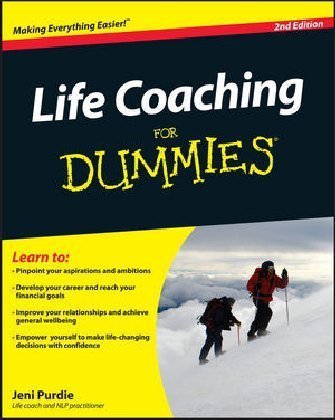 Life Coaching For Dummies - Purdie Jeni | Książka w Empik