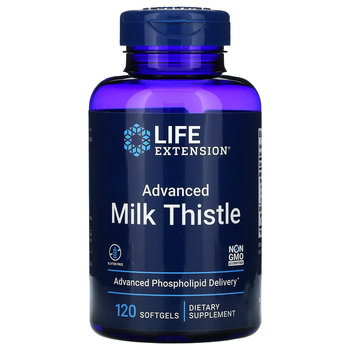 Life Extension, Advanced Milk Thistle, Ostrop - Life Extension