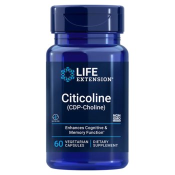 Life Extension, Citicoline, Cytykolina Cdp-Ch - Life Extension