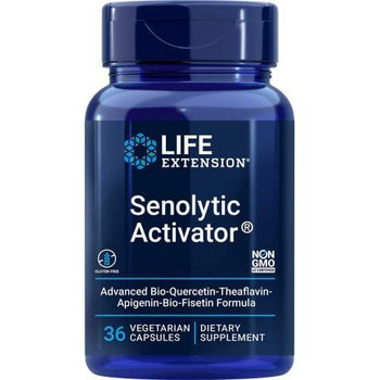 Life Extension, Senolytic Activator, Suplement diety, 36 Kapsułek  - Life Extension