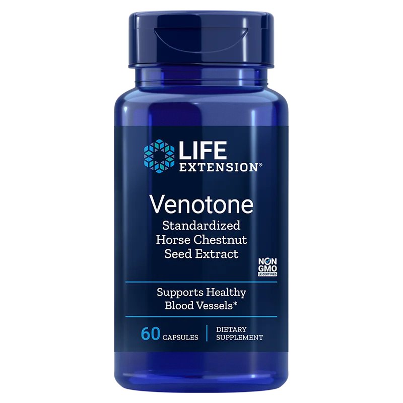 Фото - Вітаміни й мінерали Life Extension Venotone Standardized Horse Chestnut Seed Extract Suplement