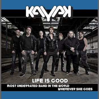 Life Is Good - Kayak