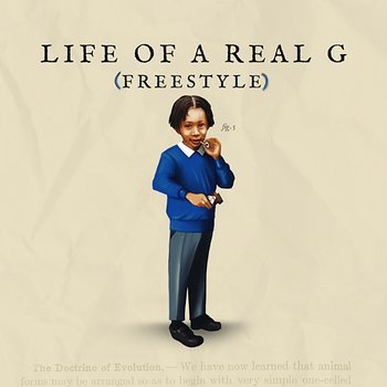 Life Of A Real G (Freestyle) - Digga D