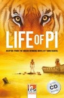 Life of Pi, mit 1 Audio-CD. Level 4 (A2/B1) - Martel Yann
