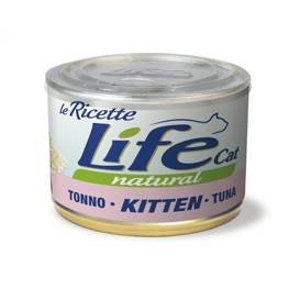 Life Pet Care Kitten Tuńczyk Karma dla kota Juniora 150G - Life Pet Care