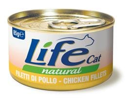 Life Pet Care Puszka 85G kurczak Filet Karma dla kota - Life Pet Care