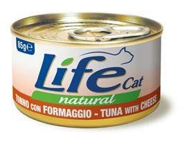 Life Pet Care Puszka 85G Tuńczyk Ser Karma dla kota - Life Pet Care