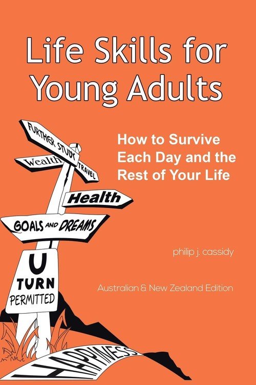 Life Skills for Young Adults Cassidy Philip J. Książka w Sklepie
