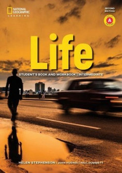 Life. Student's Book and Workbook. Second Edition. B1.2/B2.1. Intermediate (Combo Split Edition A) + Audio-CD + App - Dummett Paul, Hughes John, Stephenson Helen