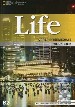 Life. Upper Intermediate Workbook + CD - Dummett Paul