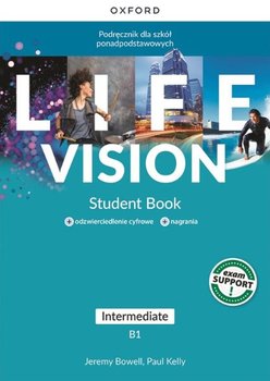 Life Vision. Intermediate B1. Student's Book + e-book  - Bowell Jeremy, Kelly Paul