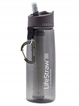 LifeStraw Go, Butelka na wodę z filtrem, 650 ml, Dark Gray, Renew - LifeStraw