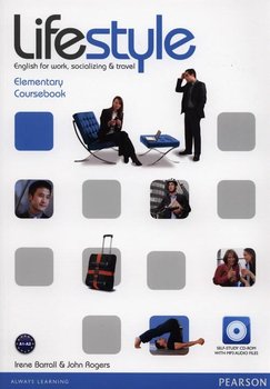 Lifestyle Elementary. Coursebook + CD - Rogers John, Barrall Irene