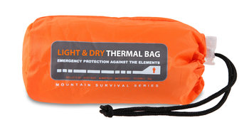 Lifesystems, Koc termiczny, Heatshield Bag, pomarańczowy,  210x150 cm - Lifesystems