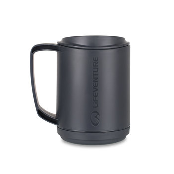 Lifeventure, Kubek termiczny, Ellipse, grafitowy, 350 ml - lifeventure