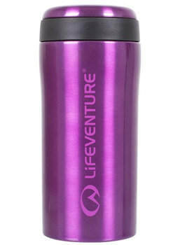 Lifeventure, Kubek termiczny, Thermal Mug, fioletowy, 300 ml - lifeventure