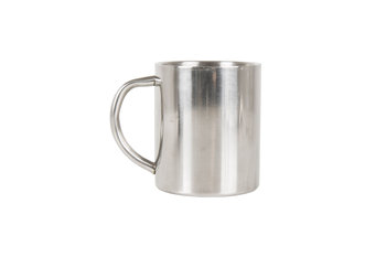 LIFEVENTURE, Kubek turystyczny, Stainless Steel Camping Mug, srebrny, 300 ml - lifeventure