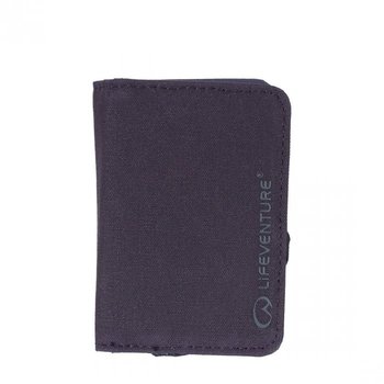 LIFEVENTURE, Portfel, RFiD Card Wallet, fioletowy - lifeventure