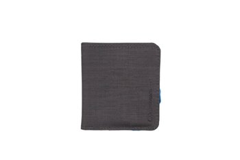 LIFEVENTURE, Portfel, RFiD Compact Wallet, szary - lifeventure