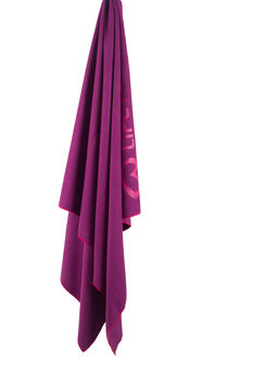 Lifeventure, Ręcznik szybkoschnący, SoftFibre fioletowy, 150x90 cm - lifeventure