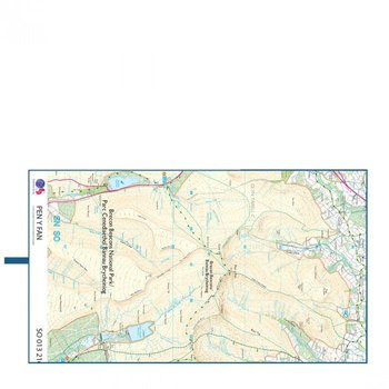 LIFEVENTURE, Ręcznik szybkoschnący, SoftFibre OS Map Towel - Giant, beżowy - lifeventure