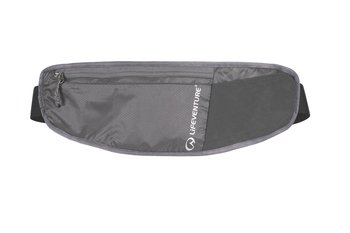 LIFEVENTURE, Saszetka na biodro, Active Waist Belt , szary - lifeventure