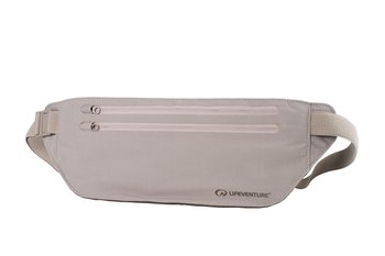 LIFEVENTURE, Saszetka na biodro, RFID Body Wallet Waist, beżowy - lifeventure
