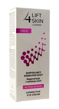 Lift 4 Skin, Active Glycol, korygujący krem pod oczy, 15 ml - Lift 4 Skin
