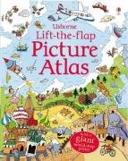 Lift the Flap Atlas Frith Alex