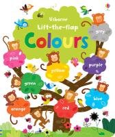 Lift the Flap Colours Book - Brooks Felicity