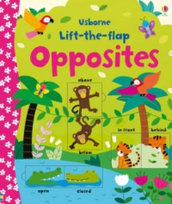 Lift-the-flap Opposites Brooks Felicity