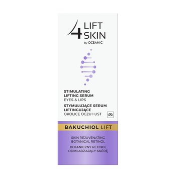 Lift4Skin, Bakuchiol Lift stymulujące serum liftingujące na okolice oczu i ust 15ml - Lift 4 Skin