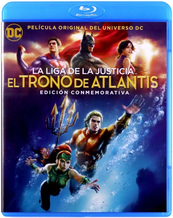 (Liga Sprawiedliwości: Tron Atlantydy - Spaulding Ethan| Filmy Sklep