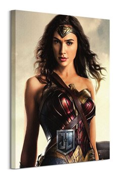 Liga Sprawiedliwości Wonder Woman - obraz na płótnie - Pyramid Posters