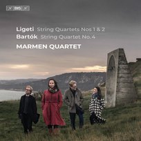 Ligeti, Bartok: String Quartets Nos. 1 & 2 / Bartók: String Quartet No. 4 Marmen Quartet